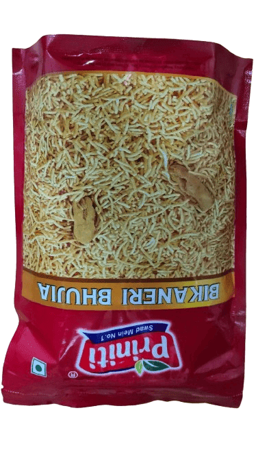 Priniti Bikaneri Bhujia - Authentic Indian Snack view 3