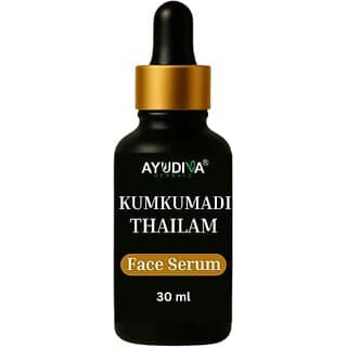 Ayudiva Herbals Kumkumadi Thailam Face Serum (30 ml)