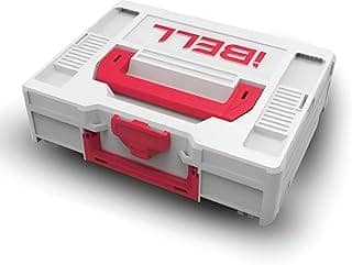 iBELL TB105-1 Large Size Stackable Tool Storage Box - Durable PC+ABS, 40kg Load Capacity, 39x30x11cm Container (pack of 1)