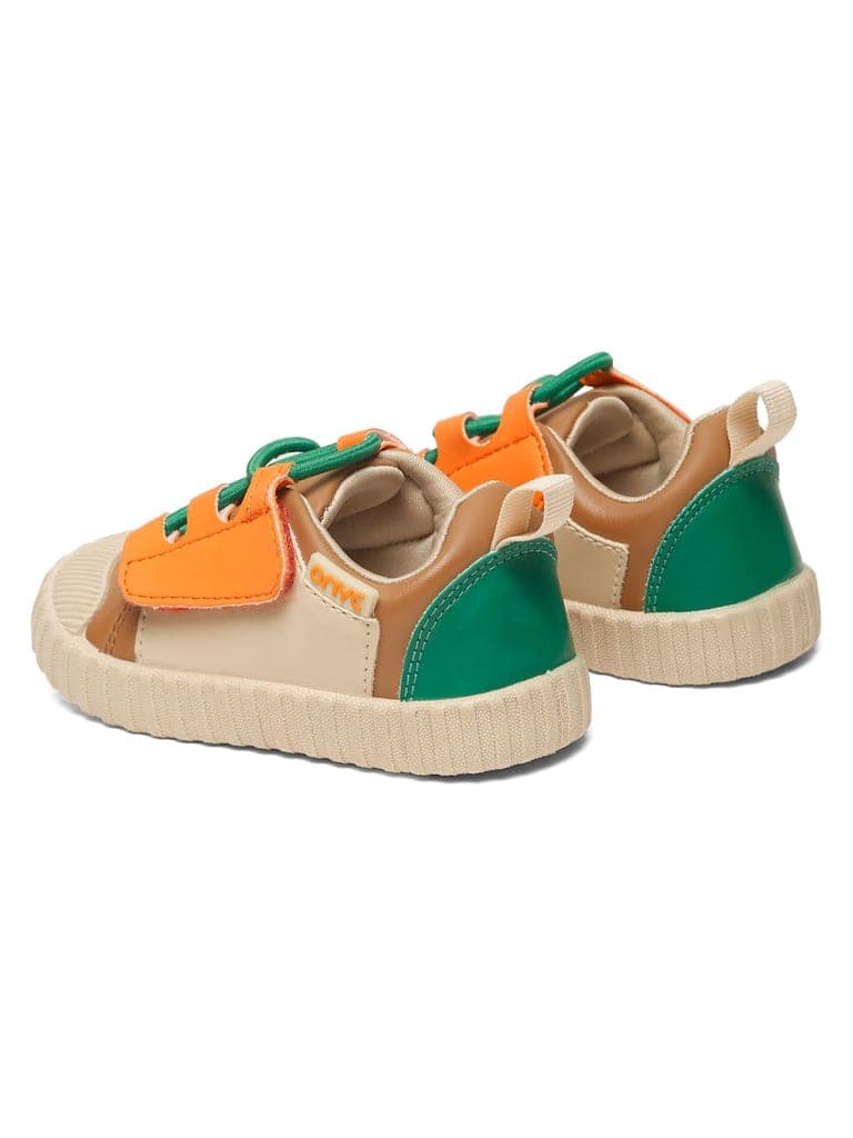POCO Toddlers' Comfortable & LightWeight Lace-Free Sneakers - Brown (Unisex) view 6