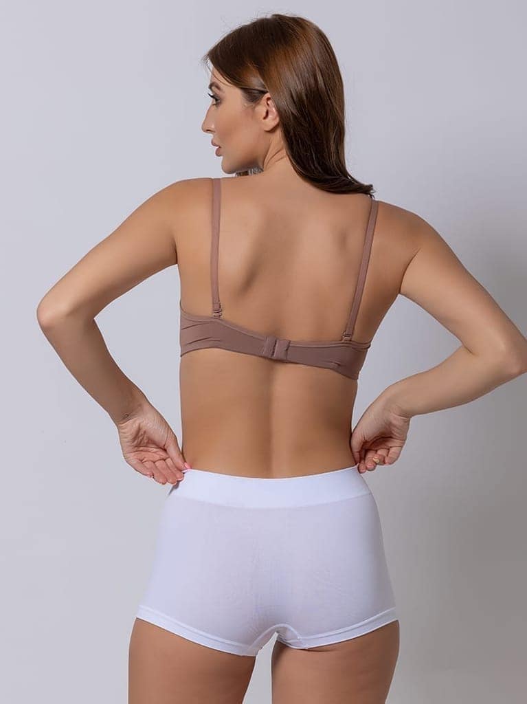 Sizzling Lycra Light Padded Non-Wire 3/4 Coverage Bra view 4