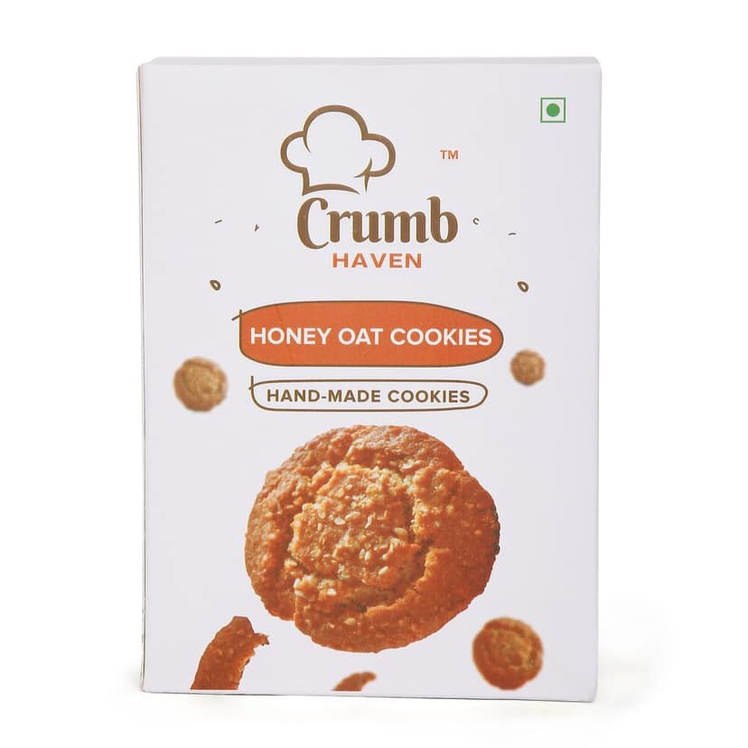 Honey Oat Cookies (pack of 2) view 3