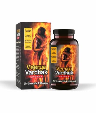 MAPL Veerya Vardhak Powder, With Safed Musli, Ashwagandha & Kaunch Beej Men's Supplement powder for Vigor and Vitality | Night Stamina - 200G