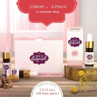 Spice Liquid - Hing