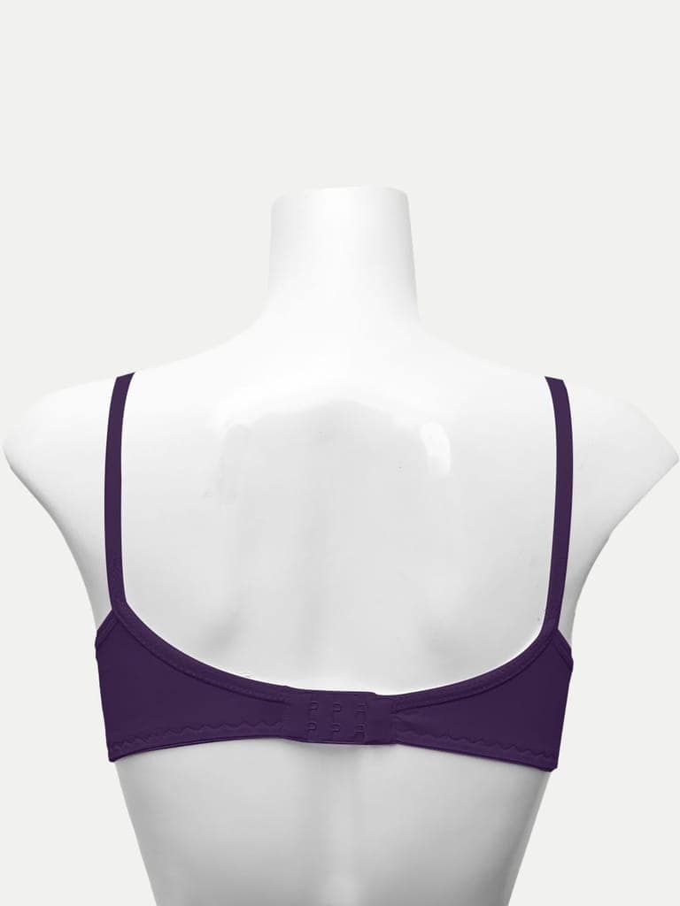 Women Odessy Bra Violet Color view 4