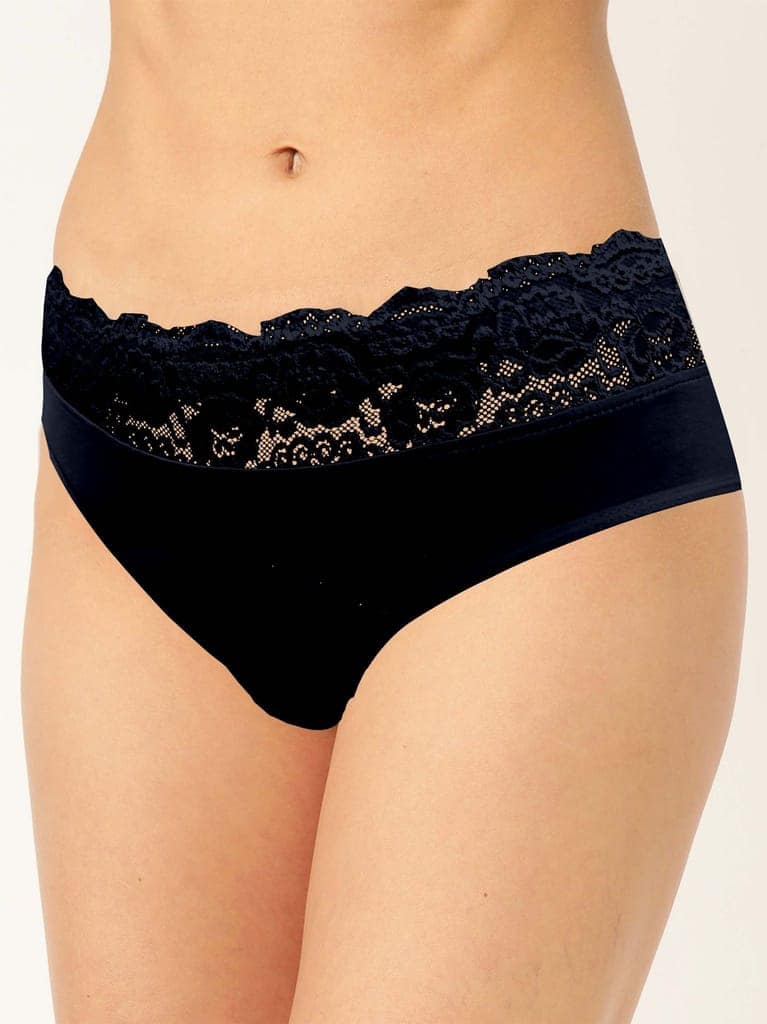 Teen Hipster Lenzing Modal Lace Period Underwear view 5