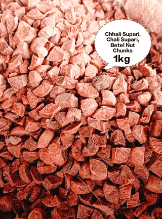 Chhali Supari, Chali Supari, Betel Nut Chunks, Cut Supari, Areca Nut Pieces 1kh