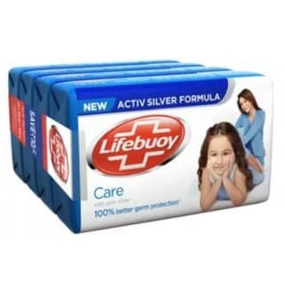 Lifebuoy Care Soap 100 Gms x4