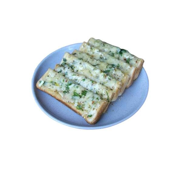 Melted Cheese Garlic Bread