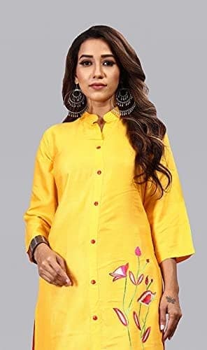BT WITH BUY & TRY Women's Rayon Kurti Set | Kurti with Palazzo | Kurta Set for Women | Palazoo Set. view 4