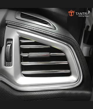 TANTRA Universal Car Air Vent Decoration Trim - Waterproof & Bendable Outlet Protector (Pack of 1)