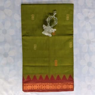 Cotton Saree without Blouse