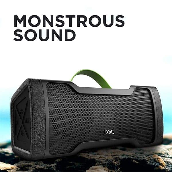 boAt Stone 1000 14W Bluetooth Speaker view 3