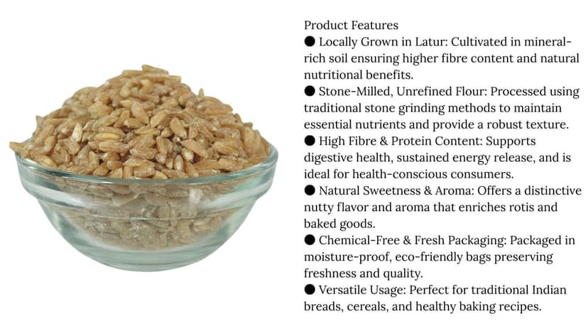 Wheat 250g view 3