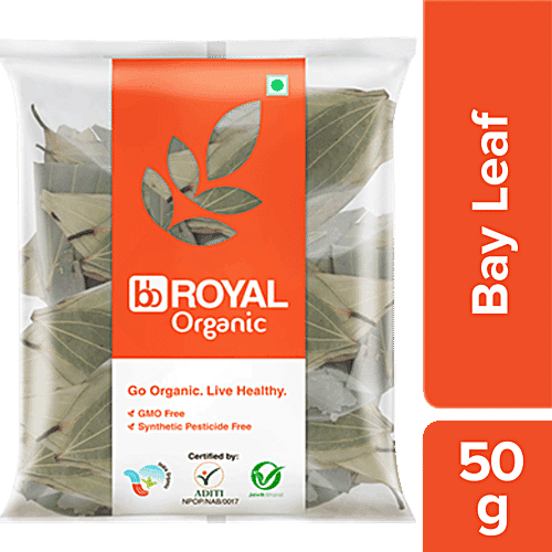 BB Royal Organic - Bay Leaf/Lavangada Ele, 50 g