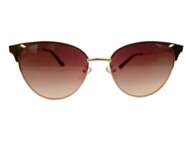MD Style UV Protected Cat Eye Metal Frame Sunglasses/Girls & Women Fashion Sunglasses view 2