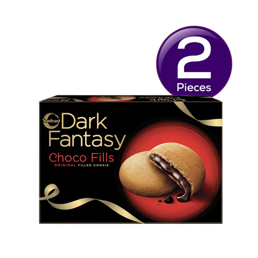 Sunfeast Dark Fantasy Choco Fills, 230gx3 (20 Units) view 2