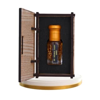 alnaqi fragrances Dehnul Oudh Hindi Attar | Perfume Oil by Alnaqi Fragrances | Alcohol-Free Concentrated Roll-On | Pure Smoky Oud & Woody Notes | Long-Lasting Luxury Unisex Scent