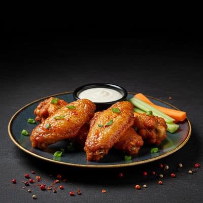 Chicken Wings - 4 Pcs