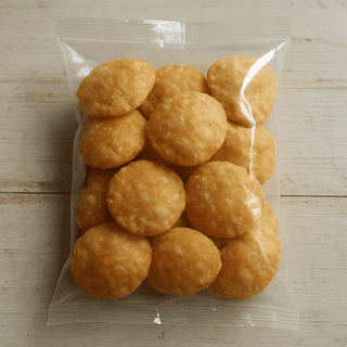 Mamta Shop's crispy dry kachori
