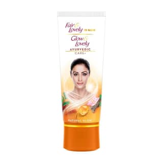 GLOW & LOVELY AYURVEDIC NATURAL CREAM 25 GMS