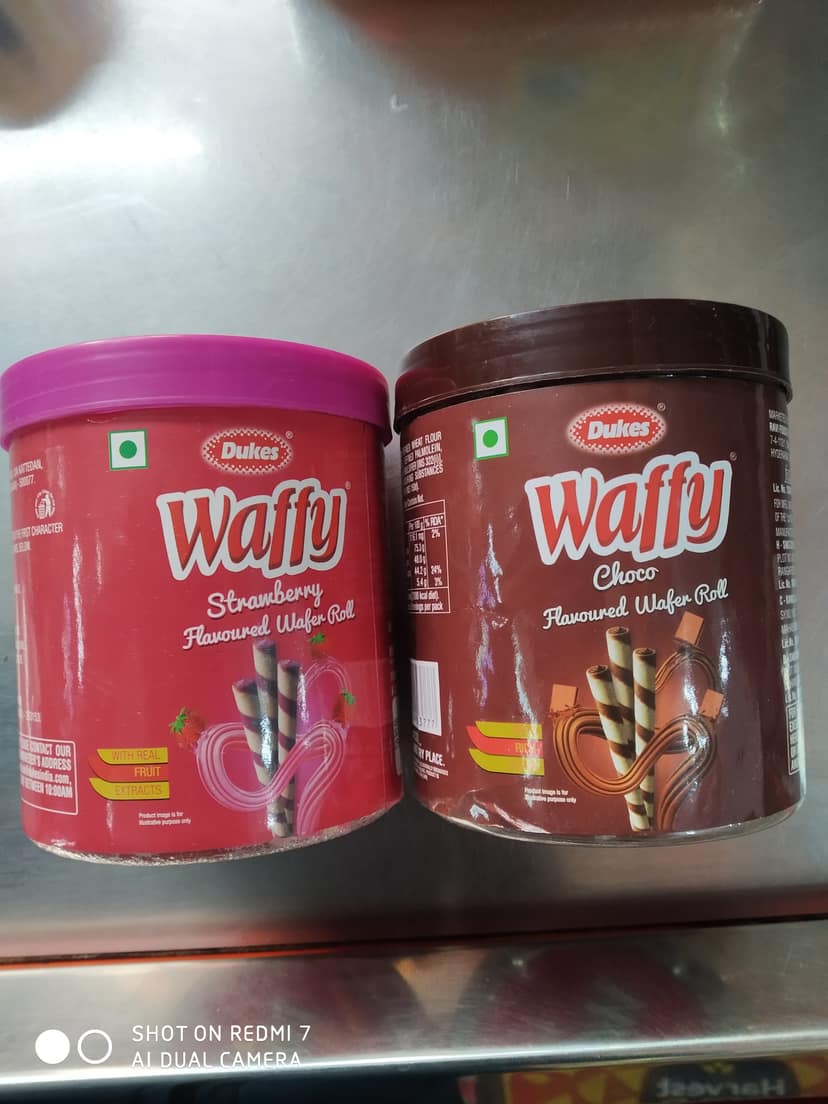 Dukes waffy choco 1 +1 free