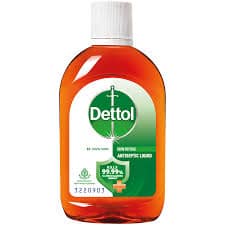 DETTOL ANTISEPTIC LIQUID 550ML