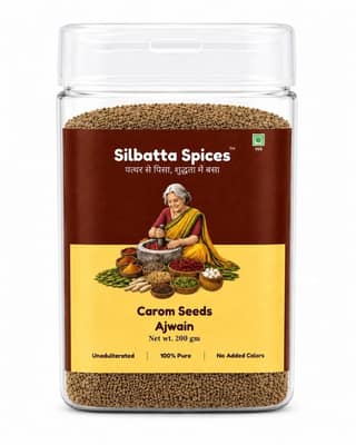 Silbatta Spices Carom Seeds | Ajwain