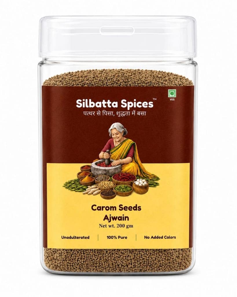 Silbatta Spices Carom Seeds | Ajwain