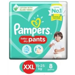 Pampers Pants Xxl 8