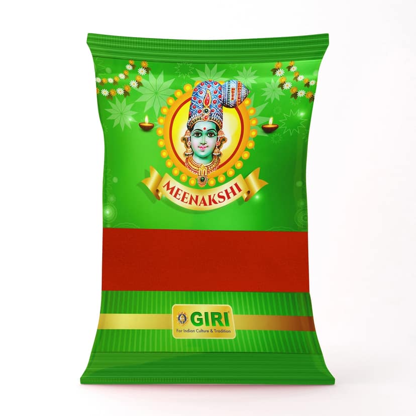 Giri Kumkum | Sindoor | Tilak | Kumkuma | Red Colour | Kungumam for Pooja 50 gram