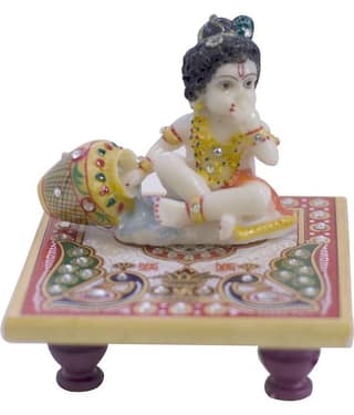 Craftkriti - Laddu Gopal Marble Idol