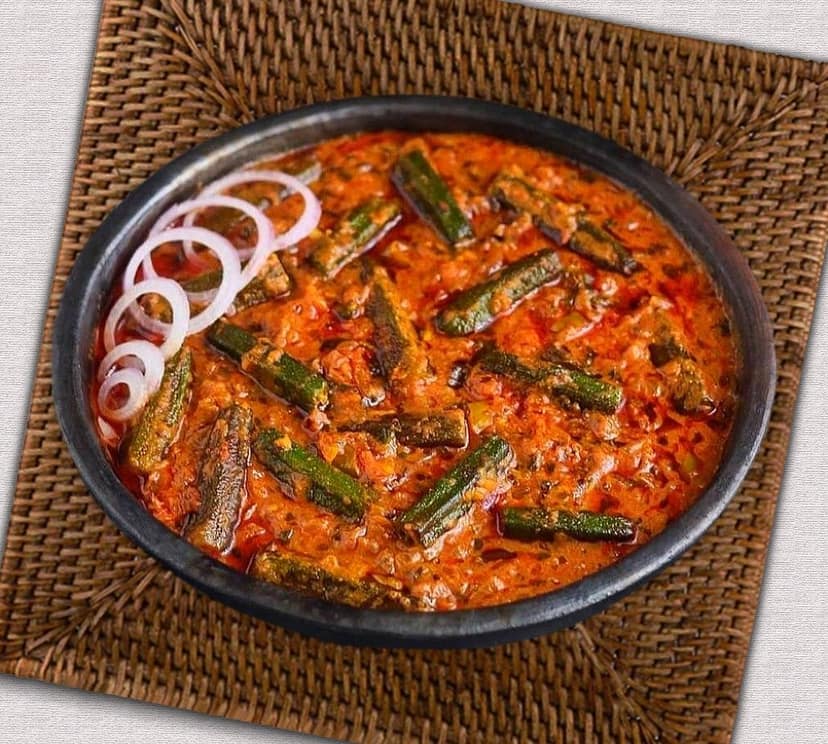 Bhindi masala [400 ml]