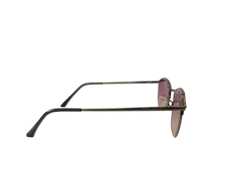 MD Style UV Protected Full Rim Round Metal Frame Sunglasses/Unisex Fashion Sunglasses view 5