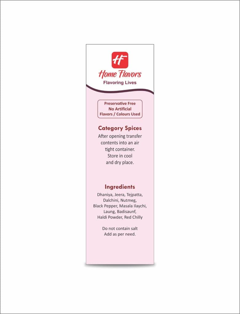 Home Flavors Biryani Masala view 3
