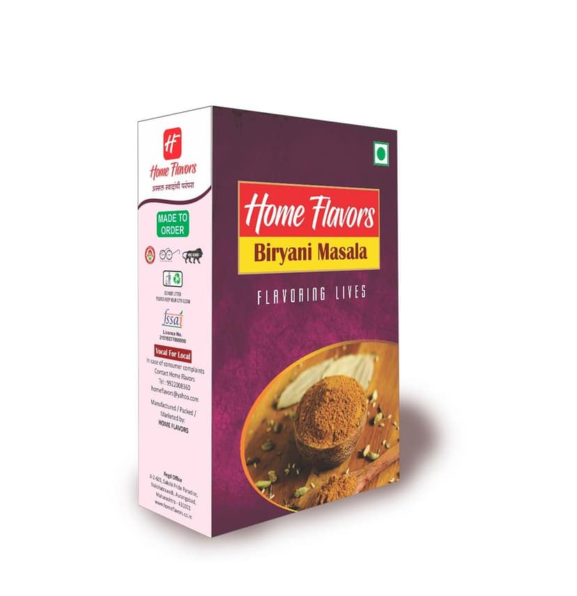 Home Flavors Biryani Masala view 6