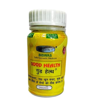 Good Health Ayurvedic Health & Energy Capsules (Pack of 1 - 50 Capsules)