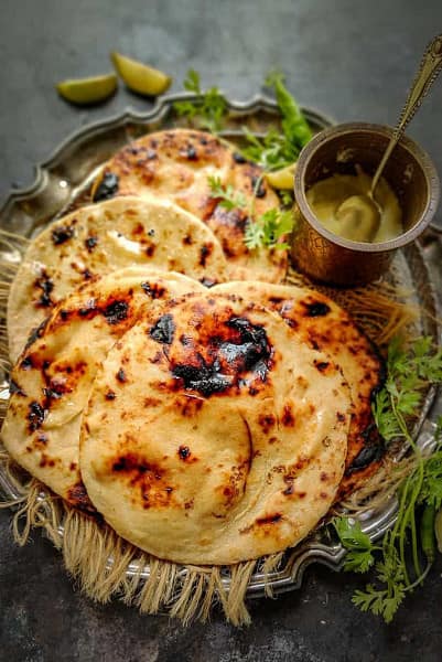 Butter tandoori roti