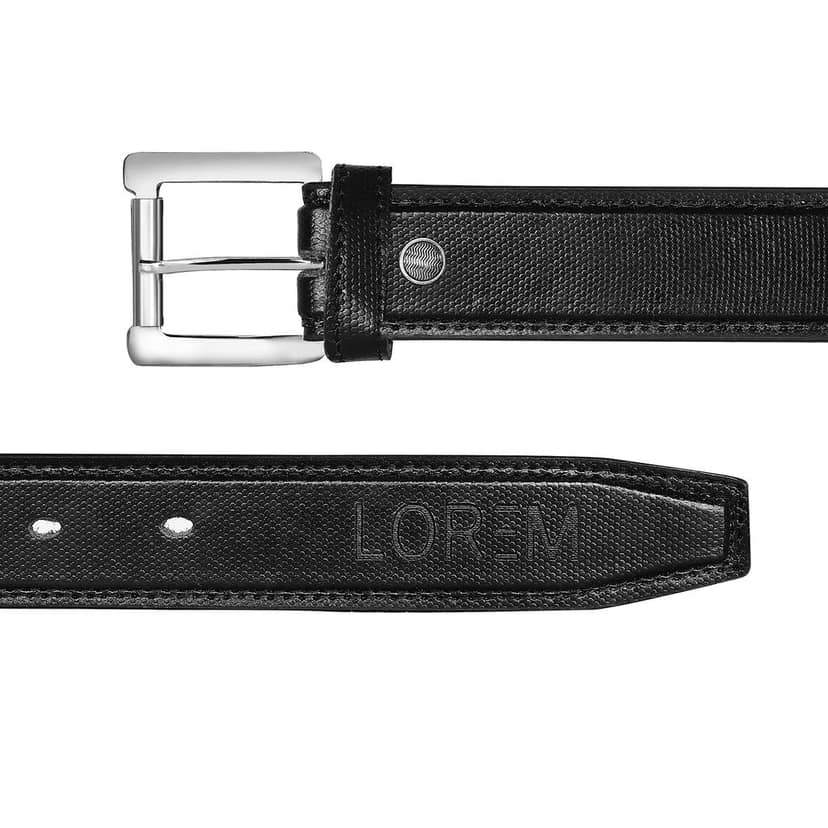 LOREM Brown Formal/casual PU Leather Belt For Men BT20-BKL06 view 3