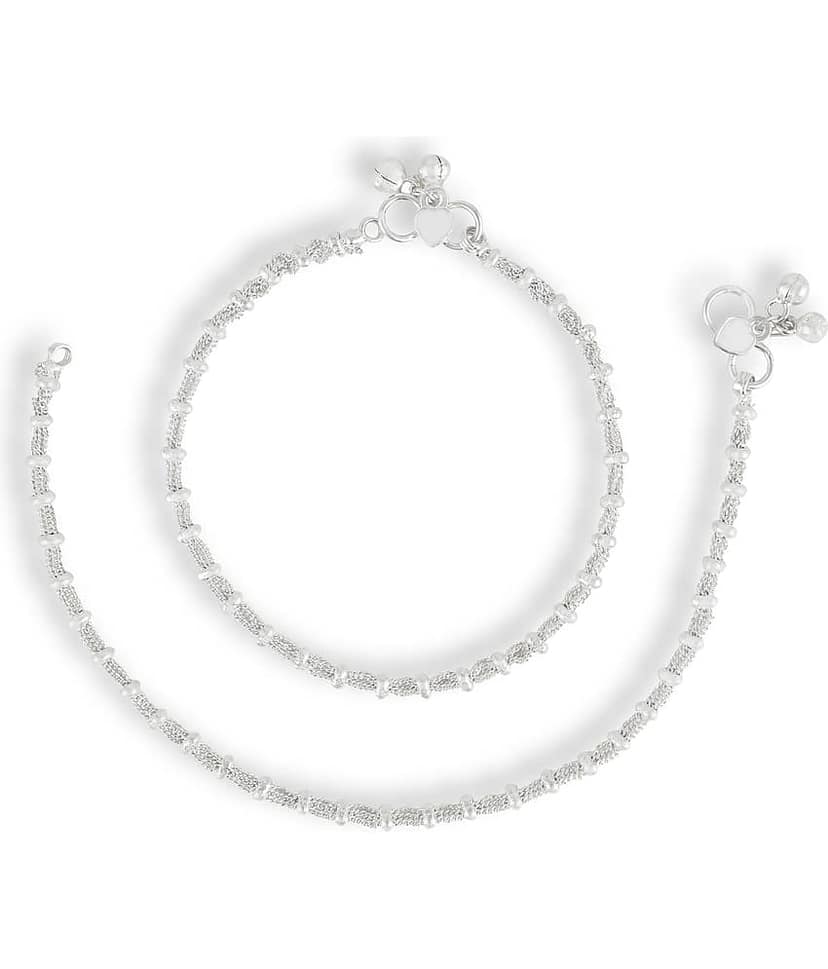 AKLINA Multicolor Anklets ( Pack of 1 ) view 2