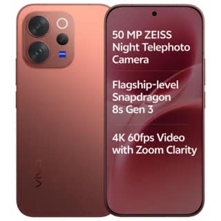 VIVO V70 Elite 5G (Passion Red, 8GB RAM, 256GB Storage)