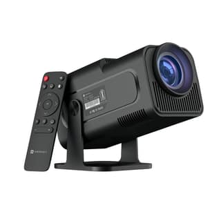 Portronics Beem 470 Smart LED Projector with 1080p Full HD Resolution, Rotatable Design, Built-in Streaming Apps (Netflix, Prime Video, Hotstar), 4500 Lumens, Screen Mirroring, 5 Watt Speaker(