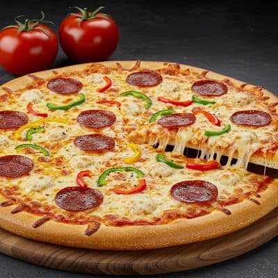 Cheese Supreme Pizza