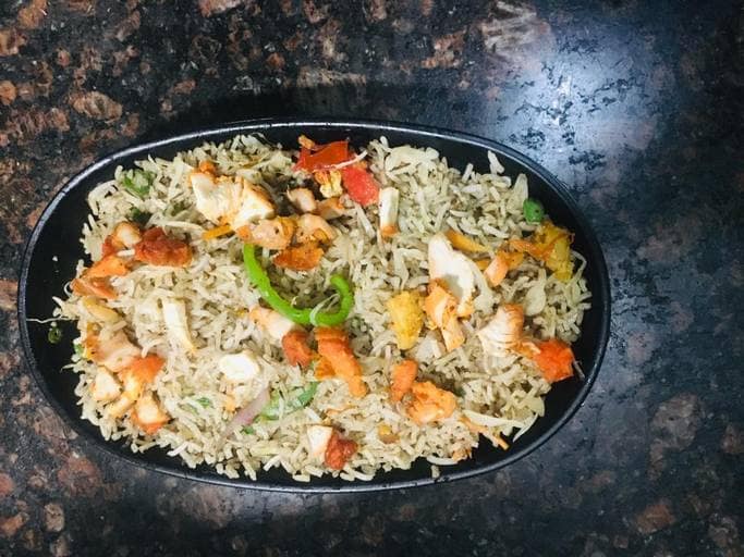 Chicken Fried Rice