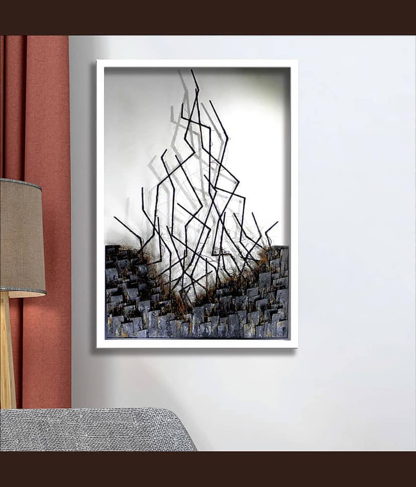 Saf - Art Prints With Frame view 2