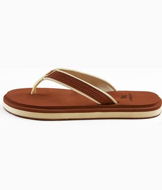 Neemans Eco Fluffy Flips Brown Men's Thong Flip Flop