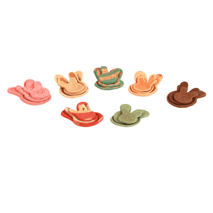 EdiblePRO Edible Teddy Bear Spoons - Perfect for Kids' Desserts - 20 Set view 3