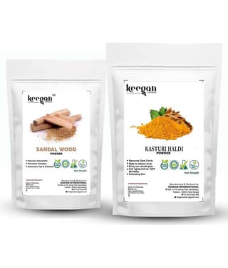 Keegan - Natural Glow Facial Kit For All Skin Type ( Pack of 2 )