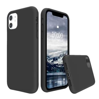 LIRAMARK Liquid Silicone Soft Back Cover Case for Apple iPhone 11
