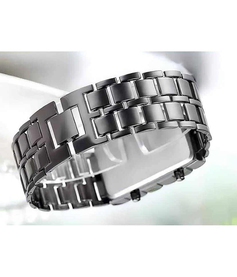 Viser Black Dial Digital Boys Watch ( Pack of 1 ) view 2
